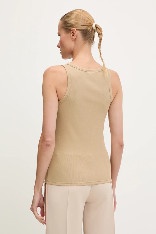 Oblečenie Top Guess COLETTE V4YP06.K8RT2 béžová