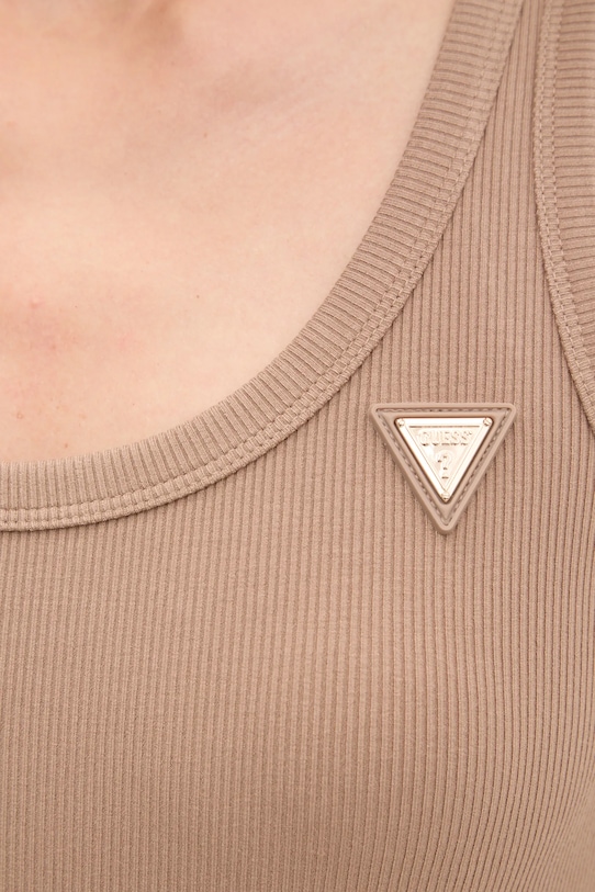 Top Guess COLETTE V4YP06.K8RT2 hnědá