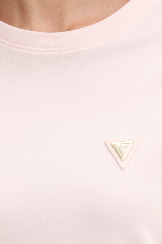 Футболка Guess COLETTE рожевий V4YI09.J1314