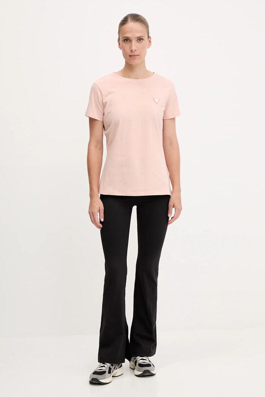 Tričko Guess COLETTE V4YI09.J1314 oranžová SS25
