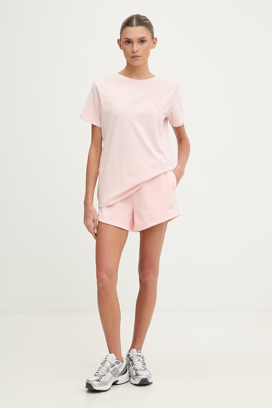 Guess t-shirt COLETTE V4YI09.J1314 różowy SS26