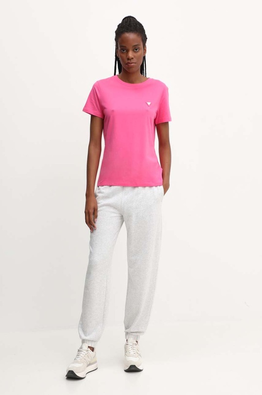 Tričko Guess COLETTE V4YI09.J1314 ružová SS25