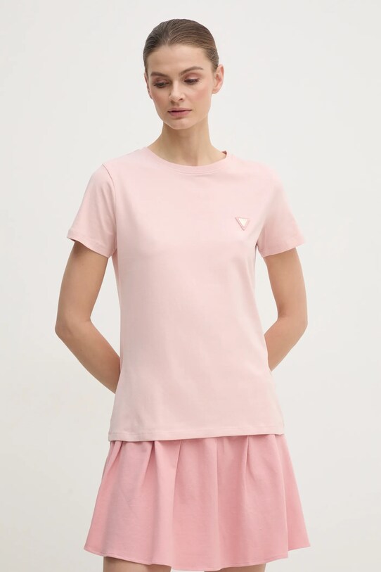 Футболка Guess COLETTE рожевий V4YI09.J1314