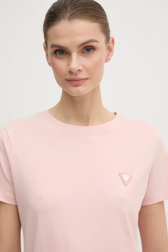 Футболка Guess COLETTE рожевий V4YI09.J1314