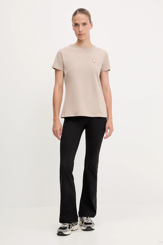 Футболка Guess COLETTE V4YI09.J1314 бежевий SS25