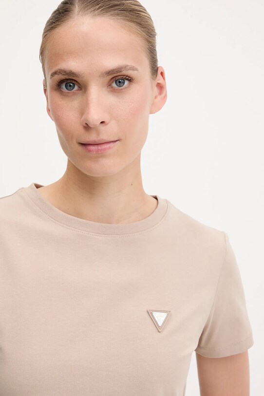 Футболка Guess COLETTE бежевий V4YI09.J1314