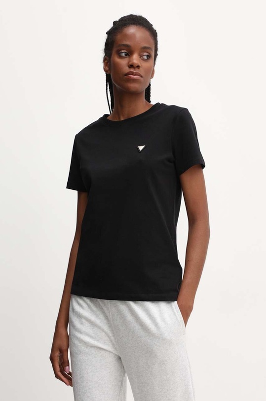 Guess t-shirt COLETTE czarny V4YI09.J1314