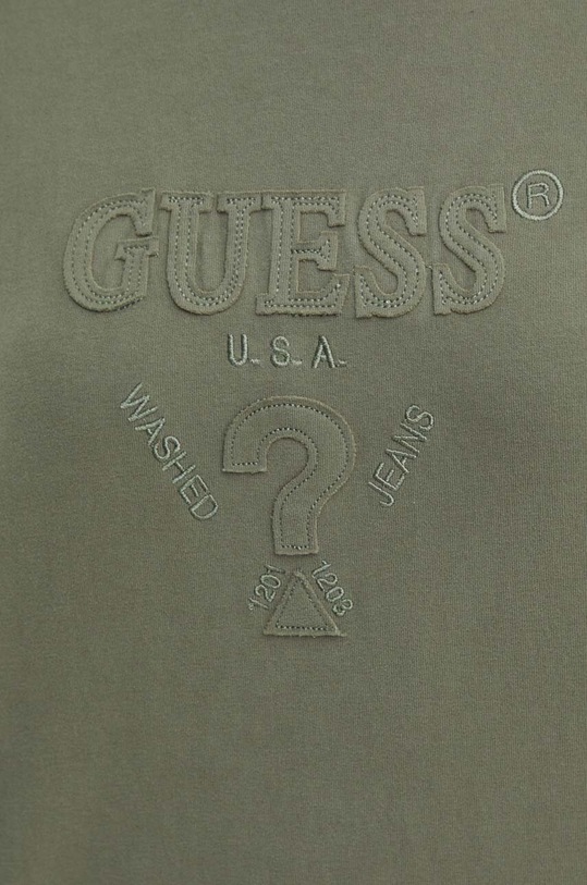 Guess t-shirt MARTINE zielony V4YI17.KCBF0