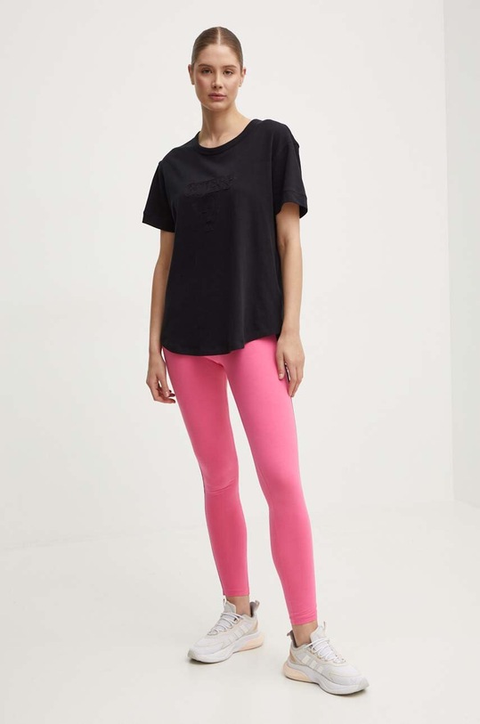 Tričko Guess MARTINE V4YI17.KCBF0 černá AW24