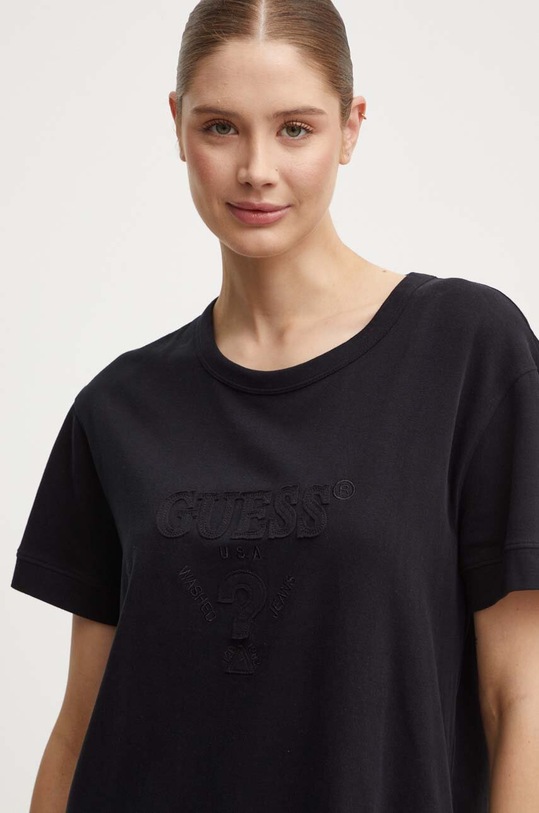 Tričko Guess MARTINE černá V4YI17.KCBF0