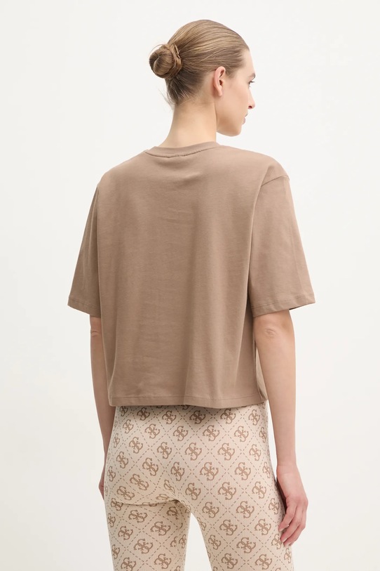 Oblečenie Bavlnené tričko Guess AURLIE V4YI06.I3Z14 béžová