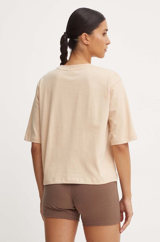 Îmbrăcăminte Guess tricou din bumbac AURLIE V4YI06.I3Z14 bej