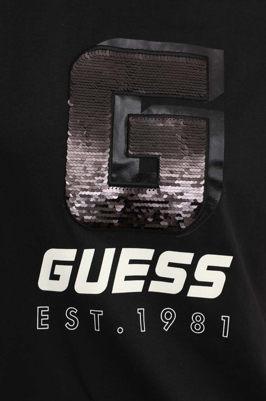 Guess t-shirt bawełniany INS czarny V4YI07.I3Z14