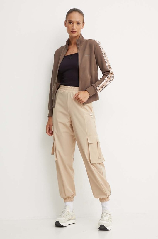 Top Guess SARA V4YP02.Z3F90 černá AW24