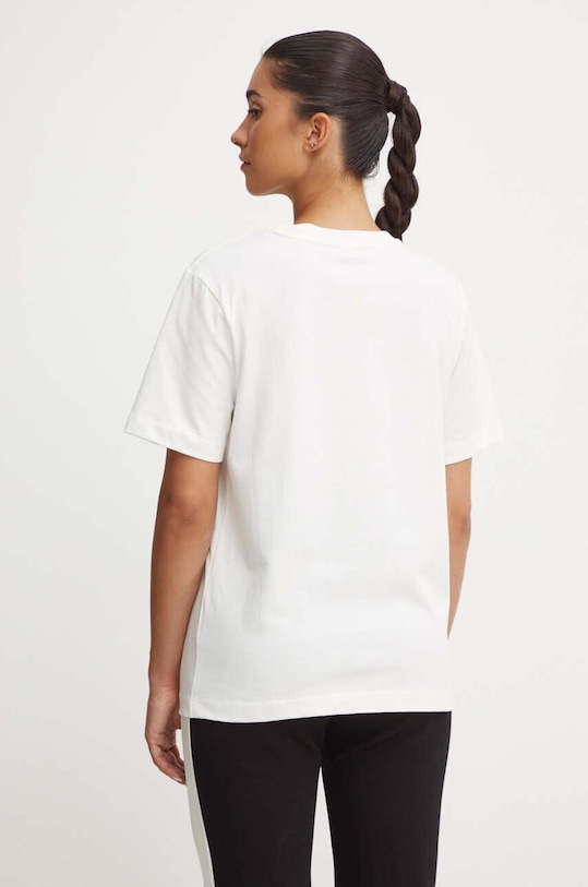 Odzież Guess t-shirt bawełniany SARA V4YI01.K8FQ4 biały