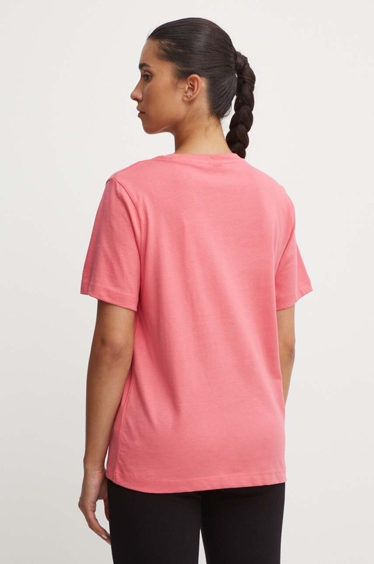 Odzież Guess t-shirt bawełniany SARA V4YI01.K8FQ4 różowy