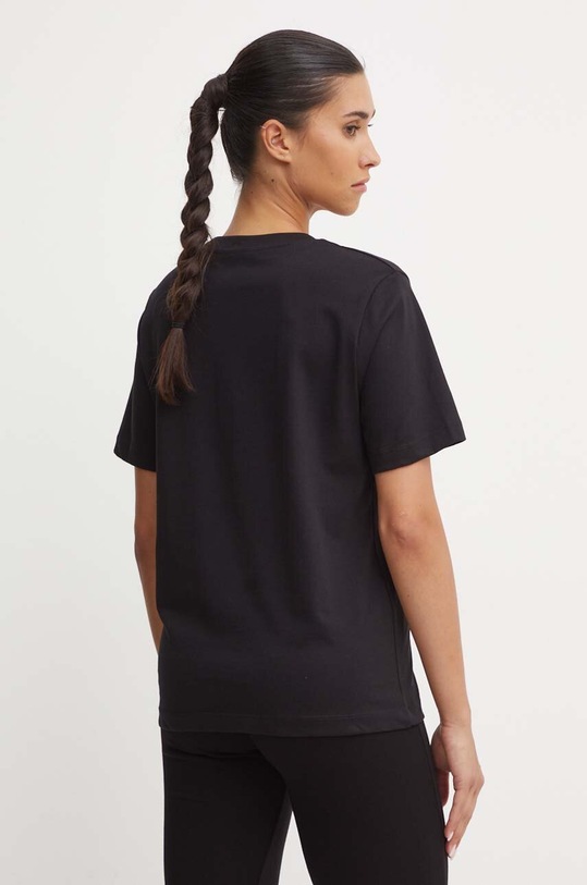 Odzież Guess t-shirt bawełniany SARA V4YI01.K8FQ4 czarny