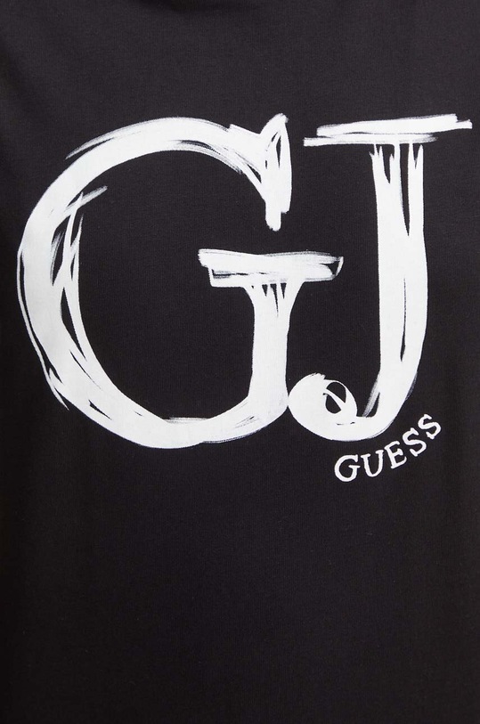 Bavlněné tričko Guess SARA V4YI01.K8FQ4 černá