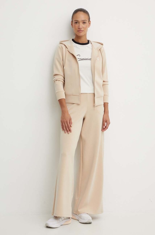 Guess pamut póló NOÉMIE V4YI05.K8FQ4 fehér AW24