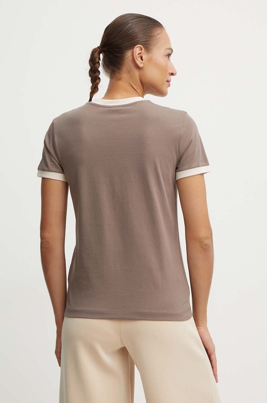 Odzież Guess t-shirt bawełniany NOÉMIE V4YI05.K8FQ4 brązowy