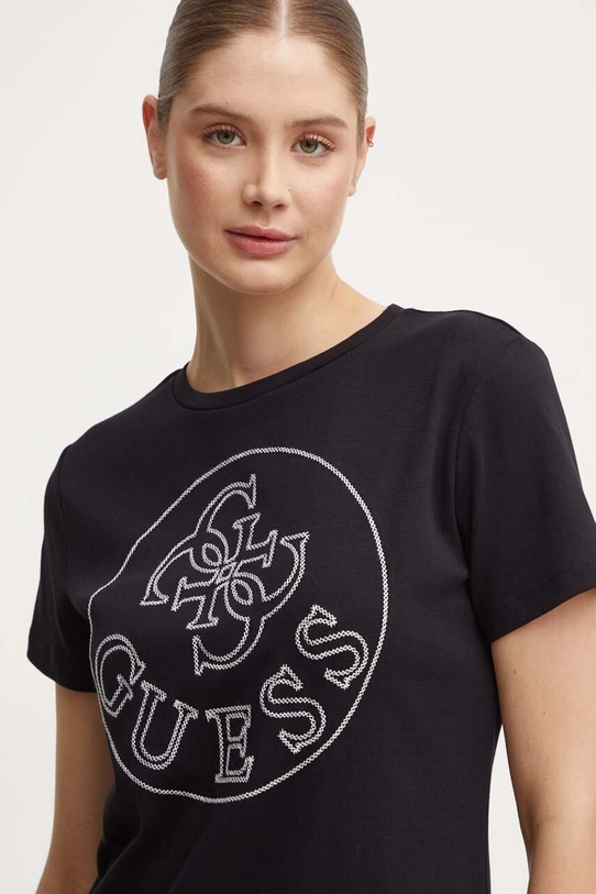 Guess t-shirt NOÉMIE czarny V4YI03.KCB61