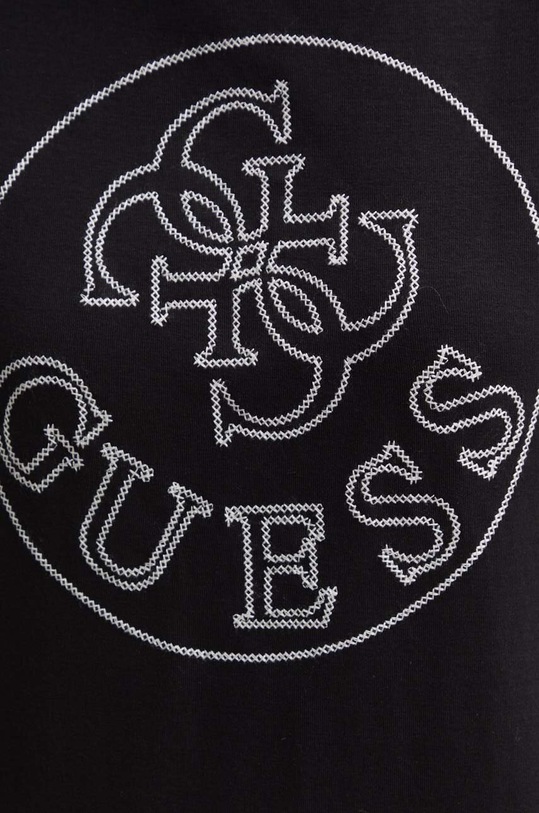 Guess t-shirt NOÉMIE V4YI03.KCB61 czarny