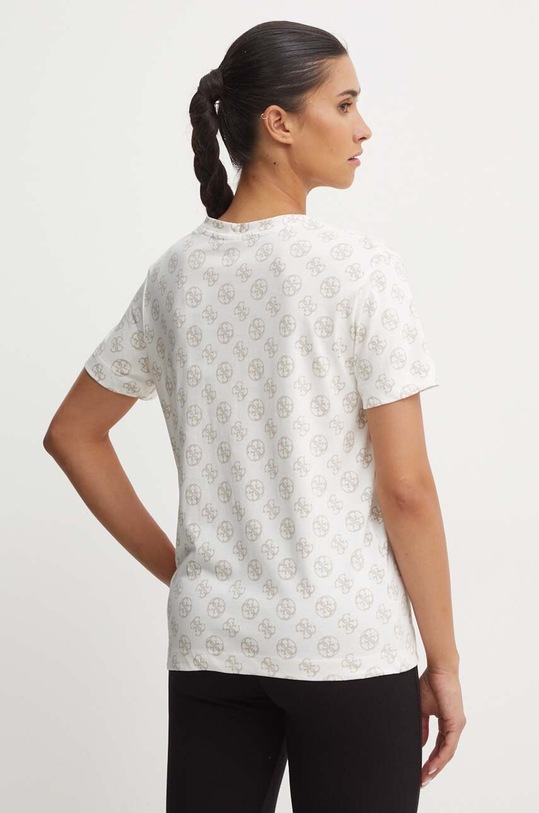 Odzież Guess t-shirt bawełniany NOMIE V4YI04.I3Z14 biały