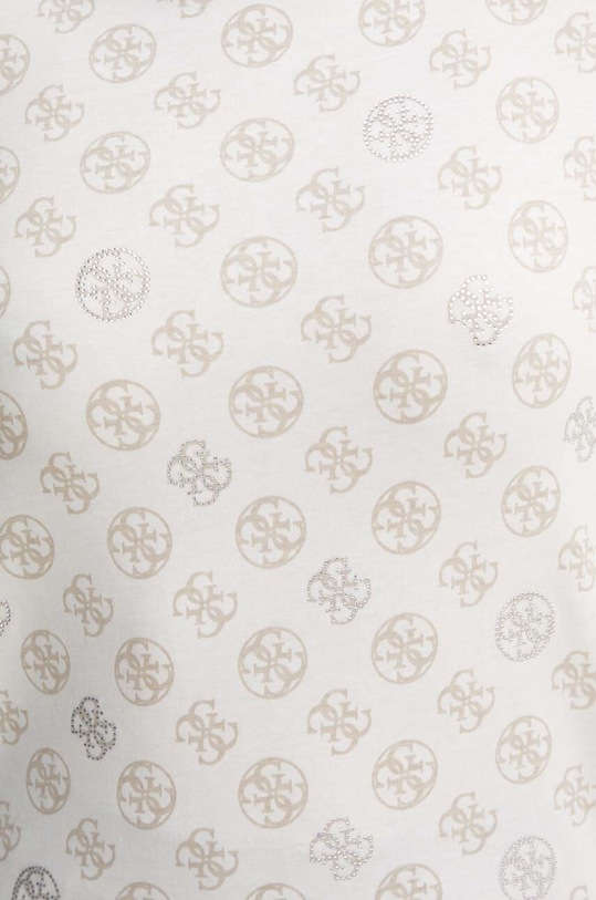 Guess t-shirt bawełniany NOMIE V4YI04.I3Z14 biały