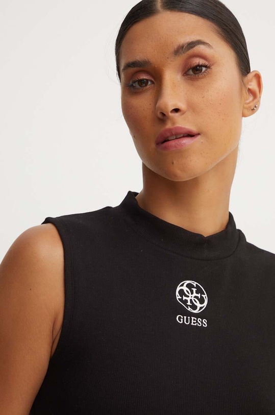 Guess top ELA fekete V4YP04.KCDN0