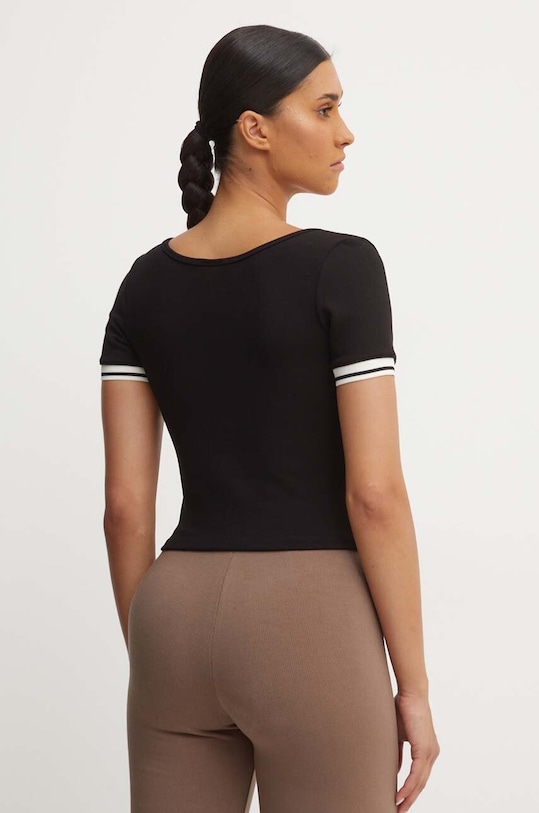 Îmbrăcăminte Guess tricou ELA V4YP00.KCDN0 negru