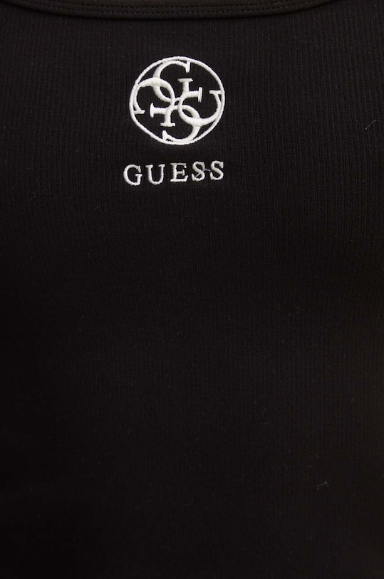 Guess tricou ELA V4YP00.KCDN0 negru