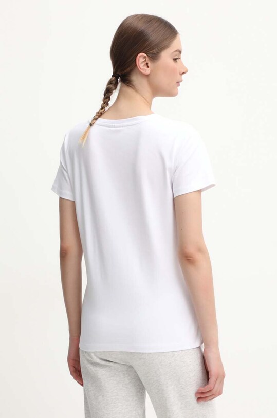 Odzież Guess t-shirt PEONY V4YI15.J1314 biały