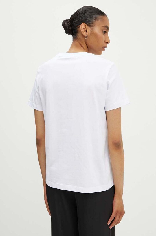 Abbigliamento MSGM t-shirt in cotone 3441MDM510G.237002 bianco