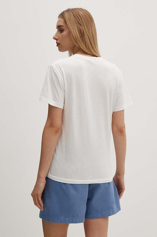 Odzież Polo Ralph Lauren t-shirt bawełniany 211935615 biały