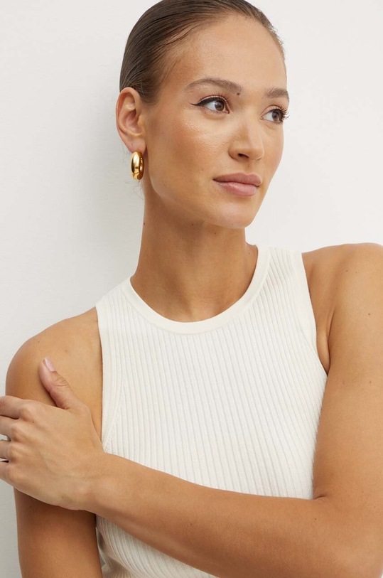 Weekend Max Mara top beżowy 2425366021600