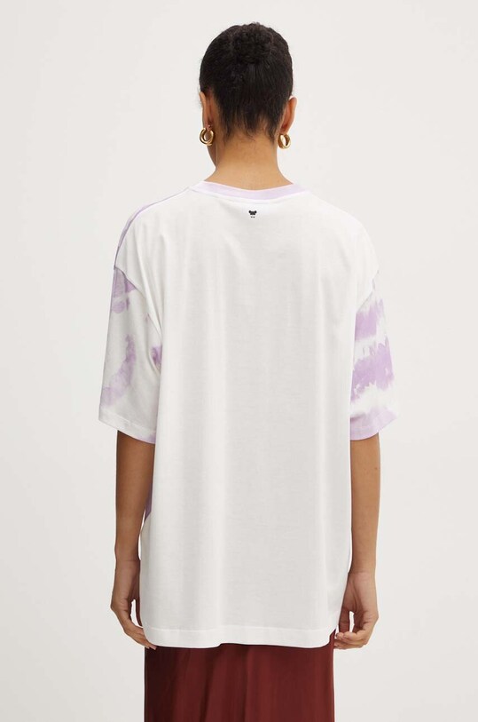 Odzież Weekend Max Mara t-shirt bawełniany 2425946041600 biały