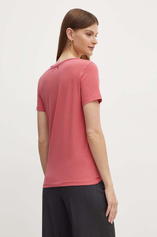 Odzież Weekend Max Mara t-shirt 2425976011600 różowy