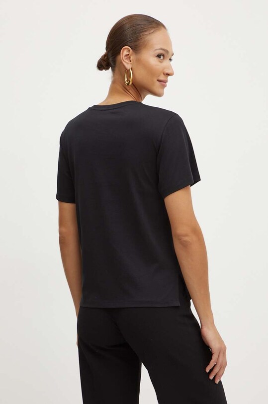 Îmbrăcăminte Weekend Max Mara tricou din bumbac 2425976021600 negru