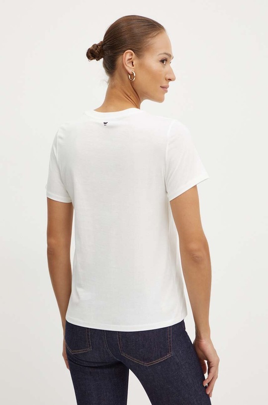 Îmbrăcăminte Weekend Max Mara tricou din bumbac 2425976031600 alb