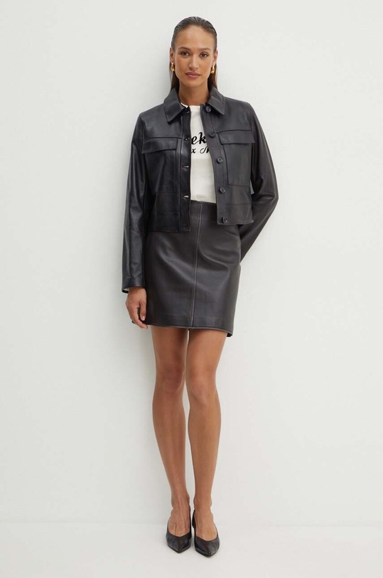 Памучна тениска Weekend Max Mara 2425976031600 бежов AW24