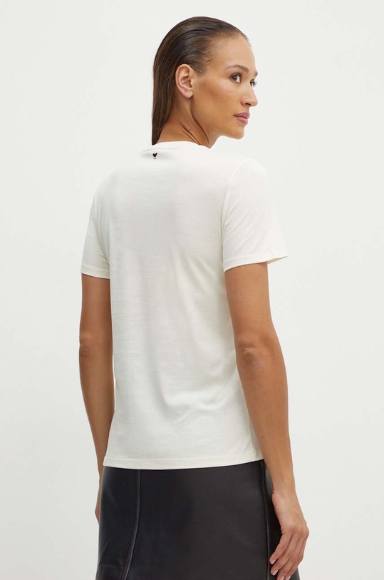 Дрехи Памучна тениска Weekend Max Mara 2425976031600 бежов