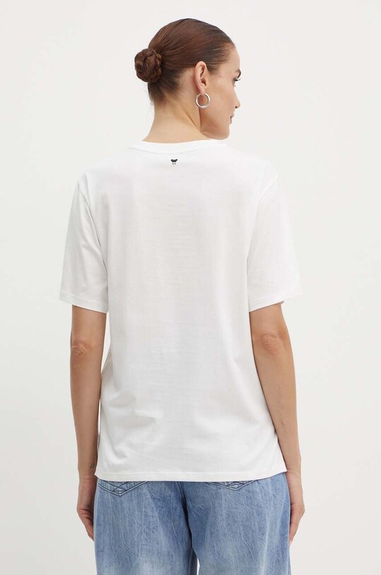 Odzież Weekend Max Mara t-shirt bawełniany 2425976041600 biały