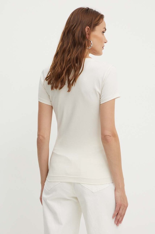 Odzież Guess t-shirt BOUQUET W4YI72.J1314 beżowy