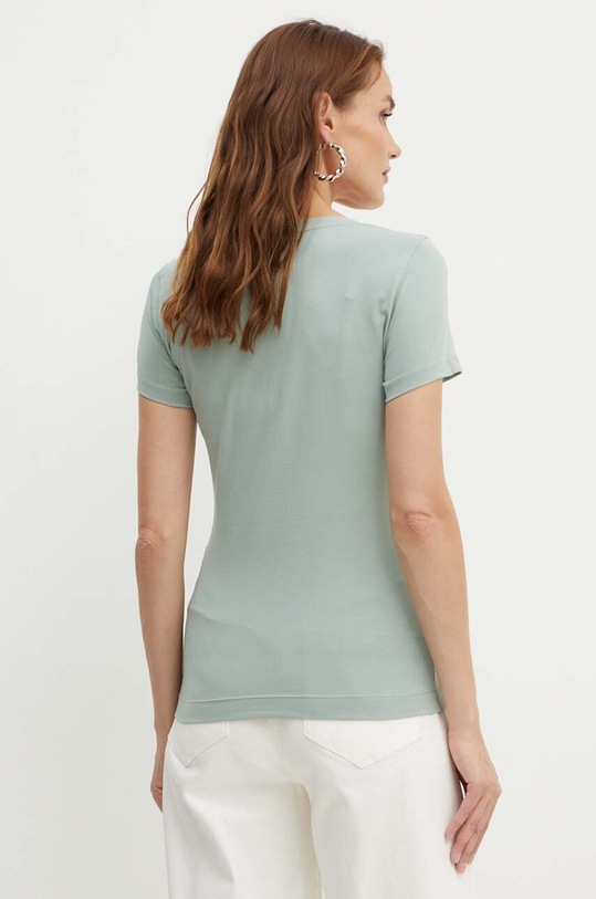 Odzież Guess t-shirt BOUQUET W4YI72.J1314 zielony