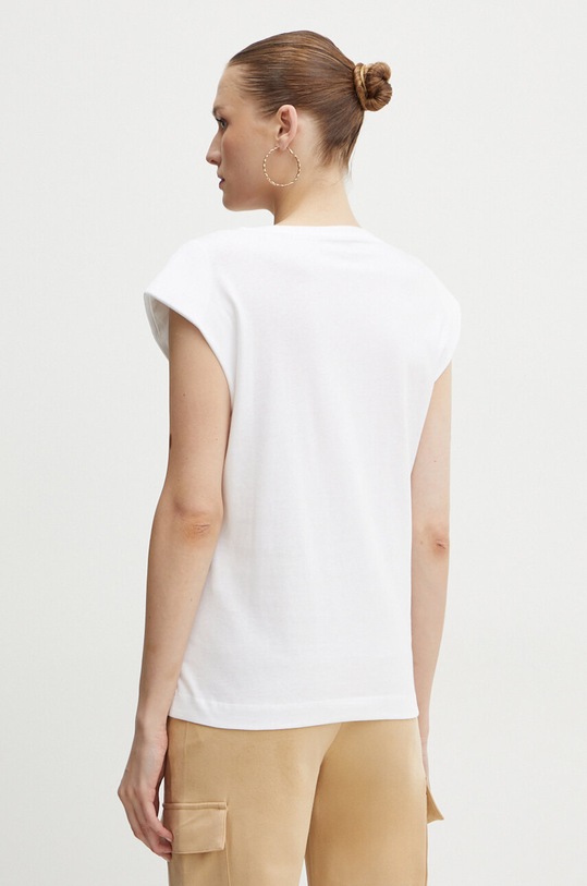 Guess t-shirt in cotone CRYSTAL W4YI16.I3Z14 bianco AW24