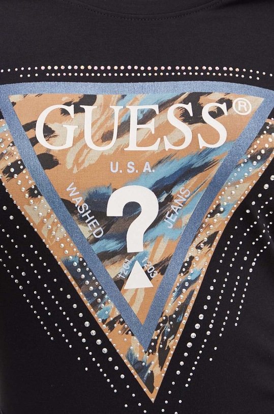 Guess t-shirt LEO W4YI15.J1314 nero