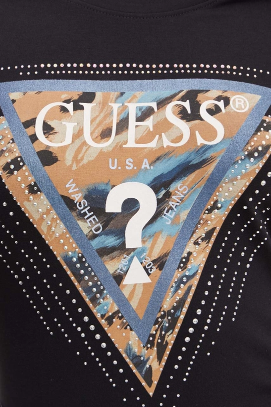 Guess t-shirt LEO W4YI15.J1314 czarny