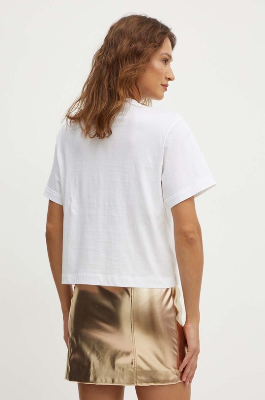Îmbrăcăminte Guess tricou din bumbac W4YI14.JA914 alb