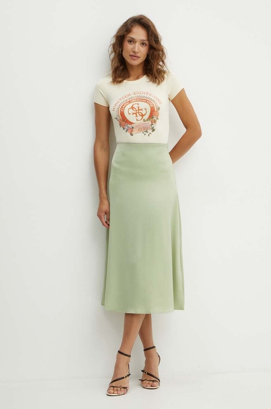 Guess t-shirt W4YI43.KA0Q1 bézs AW24