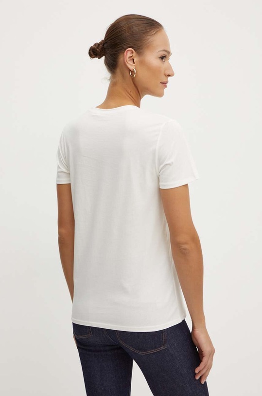 Odzież Guess t-shirt bawełniany SUTAN W4YI46.K9RM1 beżowy